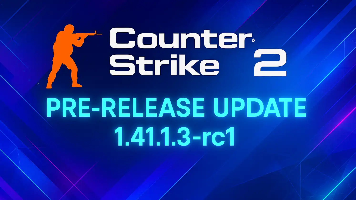 Counter-Strike 2 pre-release update “1.41.1.3-rc1” rolls out in the beta depot